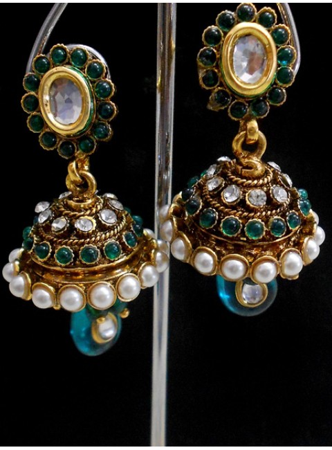 Polki Earrings